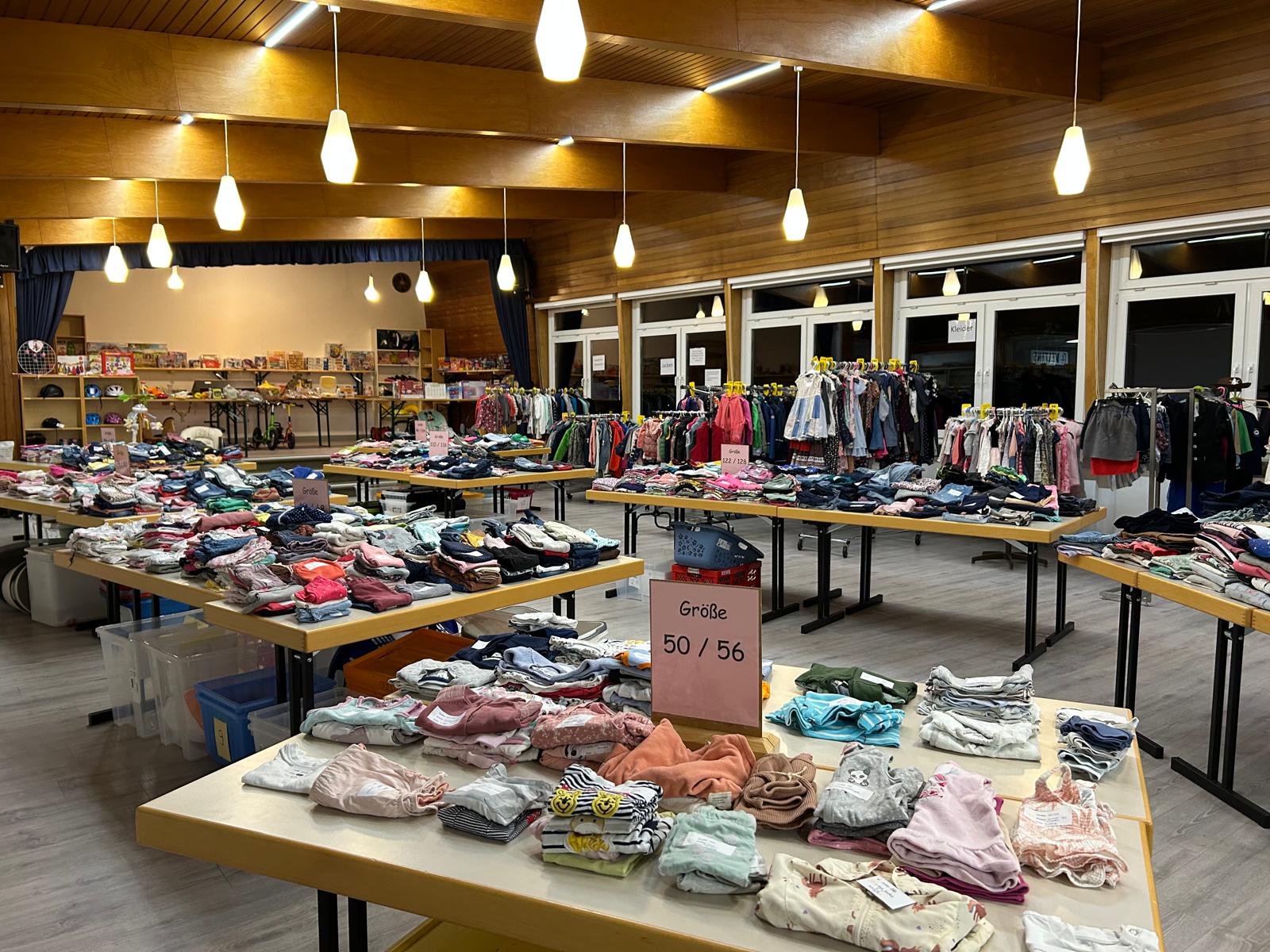 Überblick der Tische 2025 – Teil 1